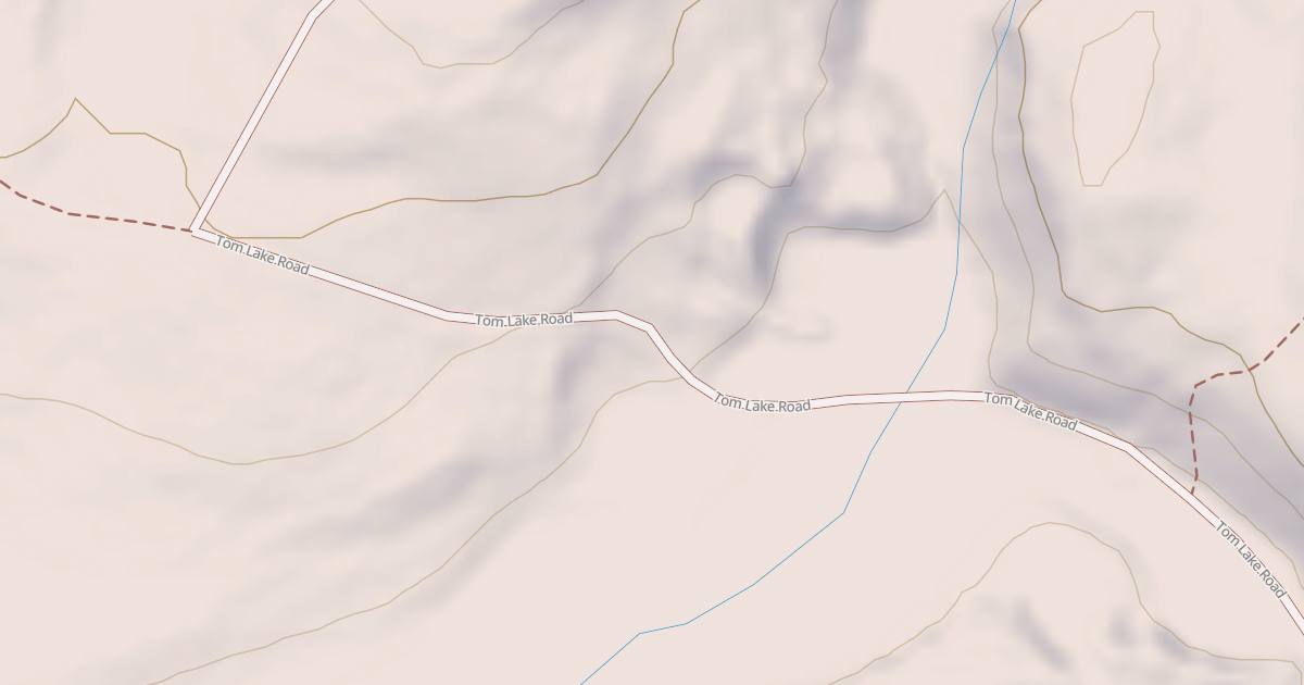 Map preview of Hovland Woods Trail