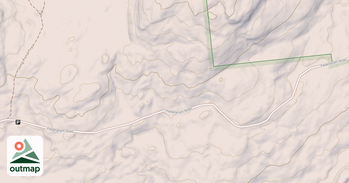 Map of Padanarum Rd