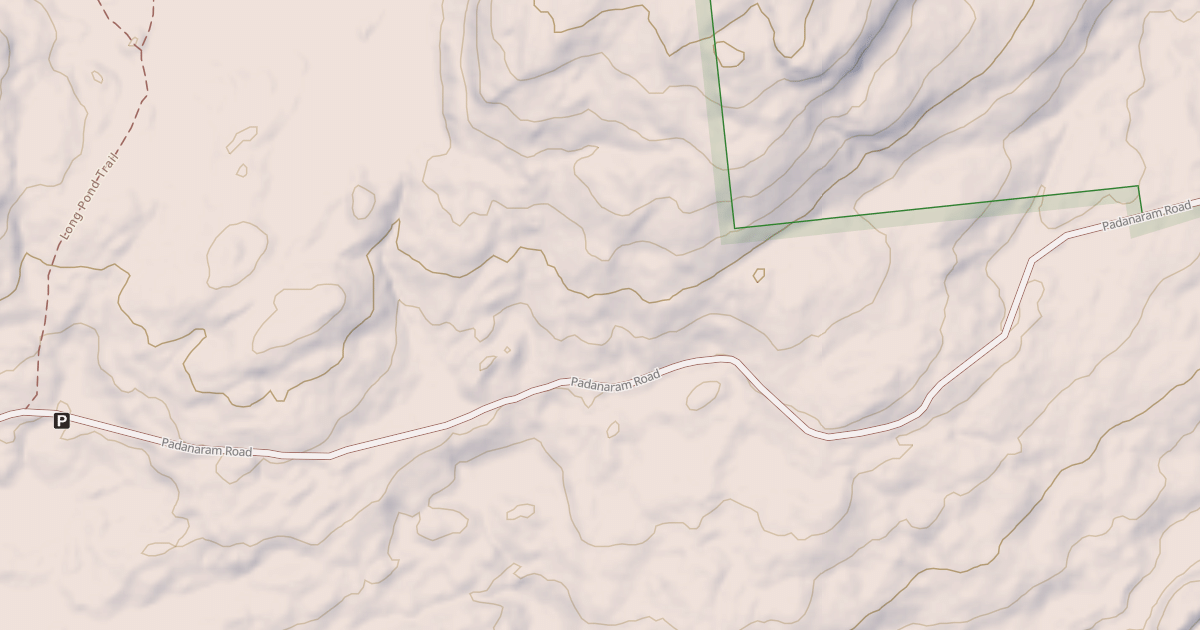 Map preview of Padanarum Rd