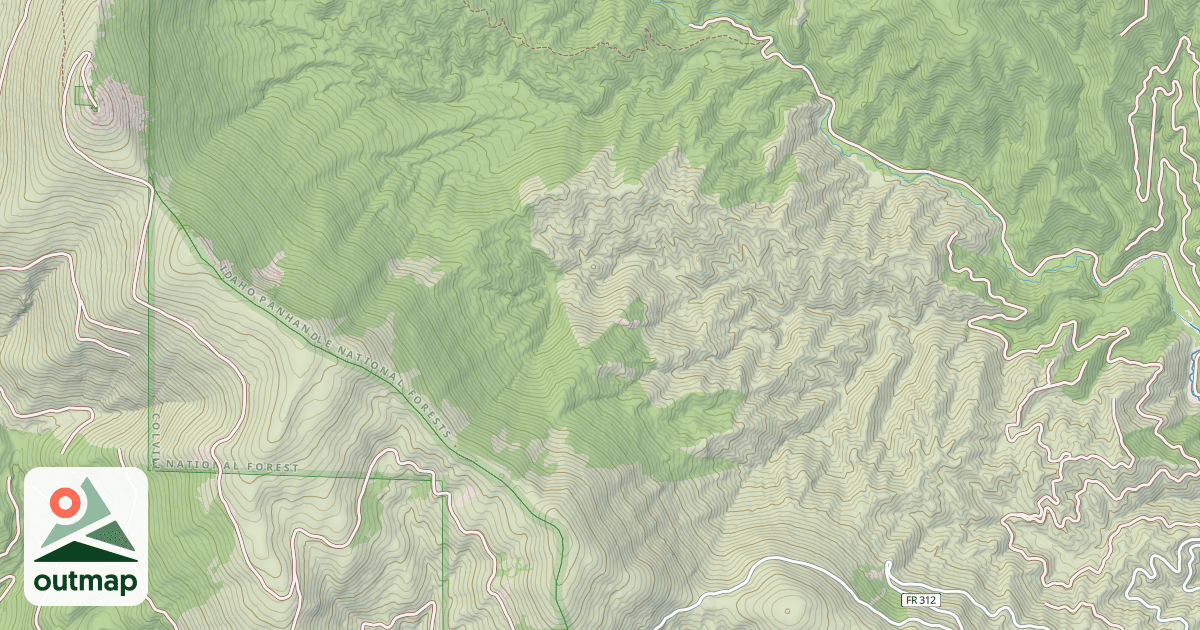 Map of Icy Springs