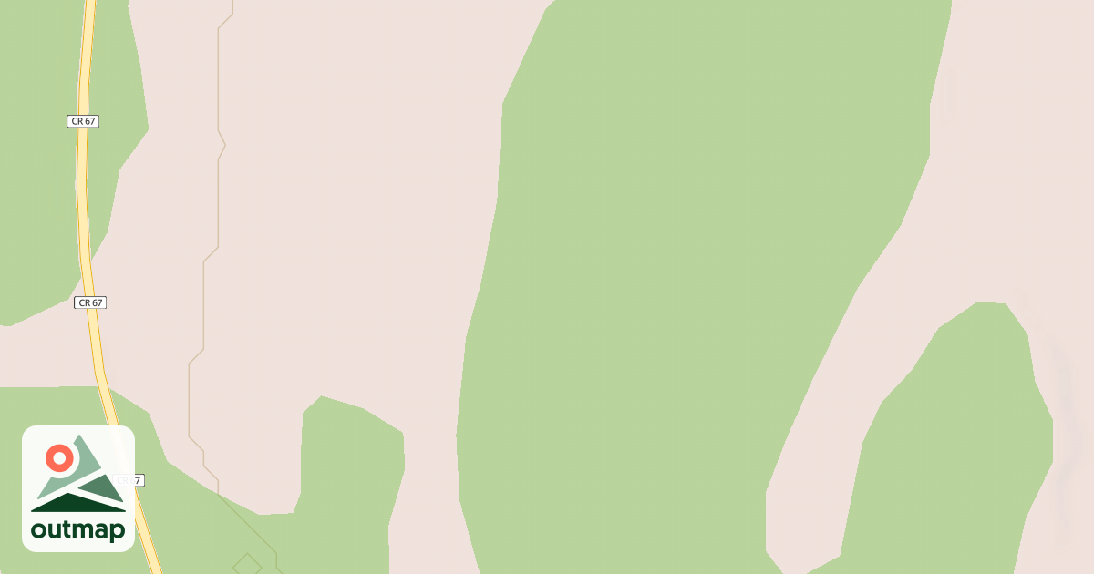 Map of USFS National Forest System Roads {0BD135DB-E23D-4B0E-A2F8-C180073A23CE}
