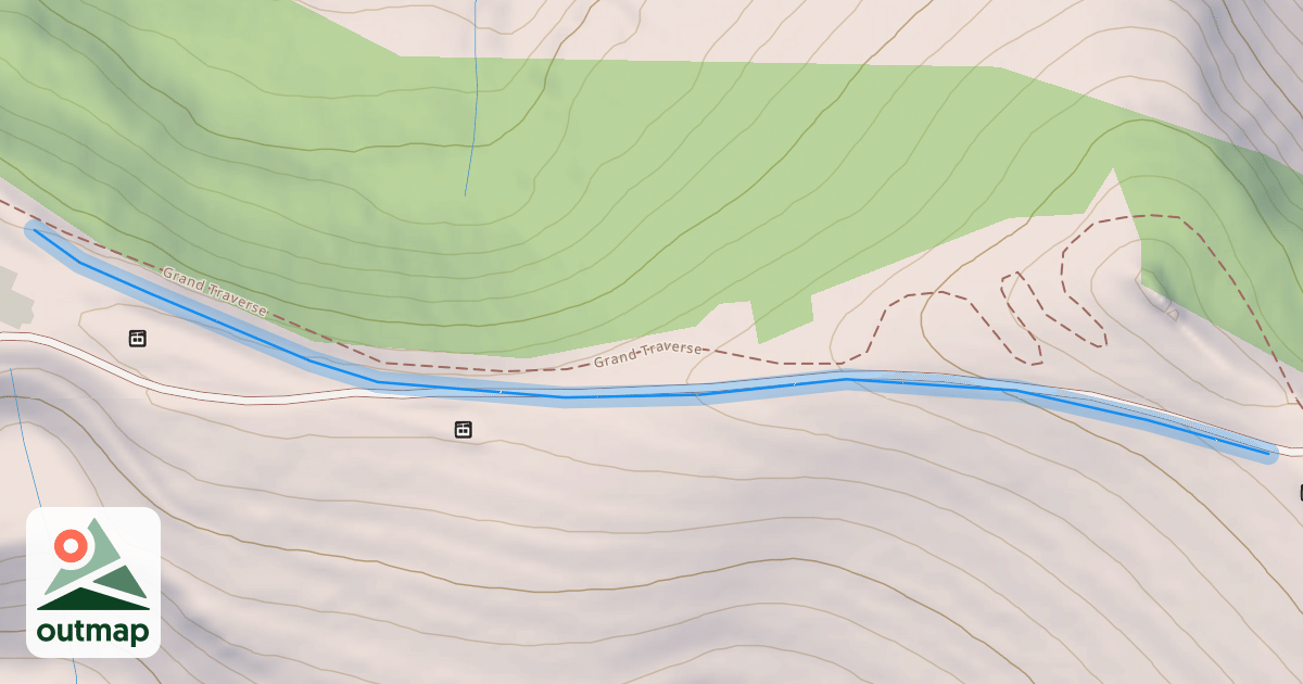 Map of China Bowl to Two Elk