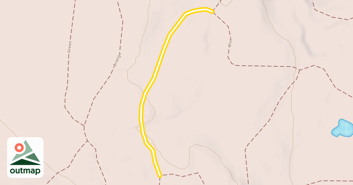 Map of Blue