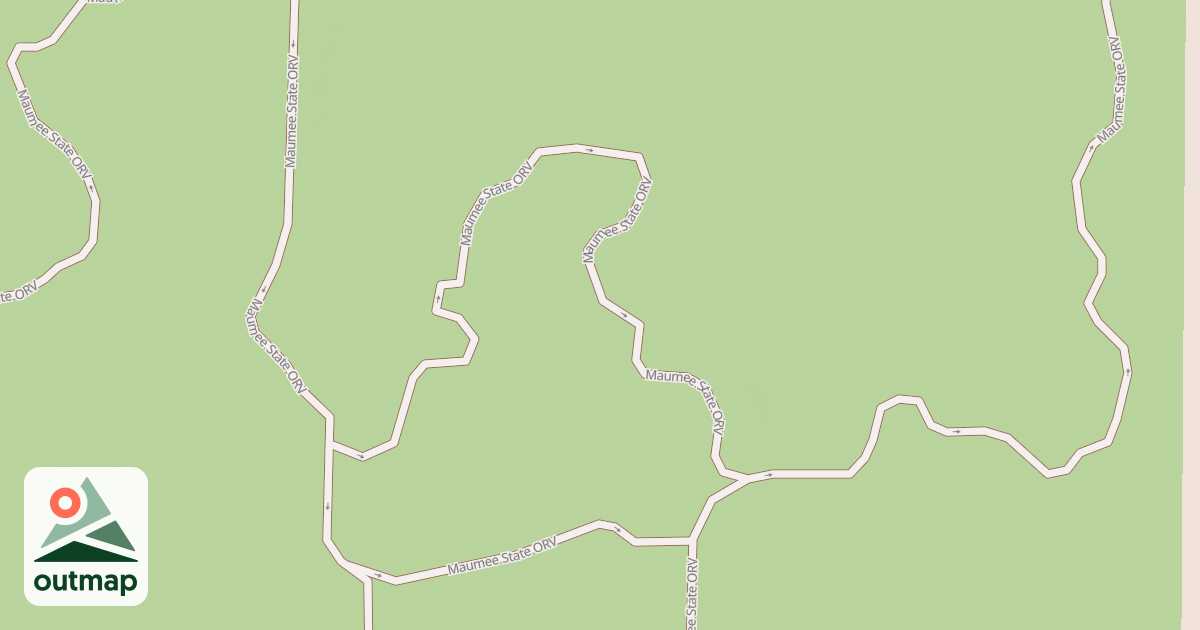 Map of Maumee Apv