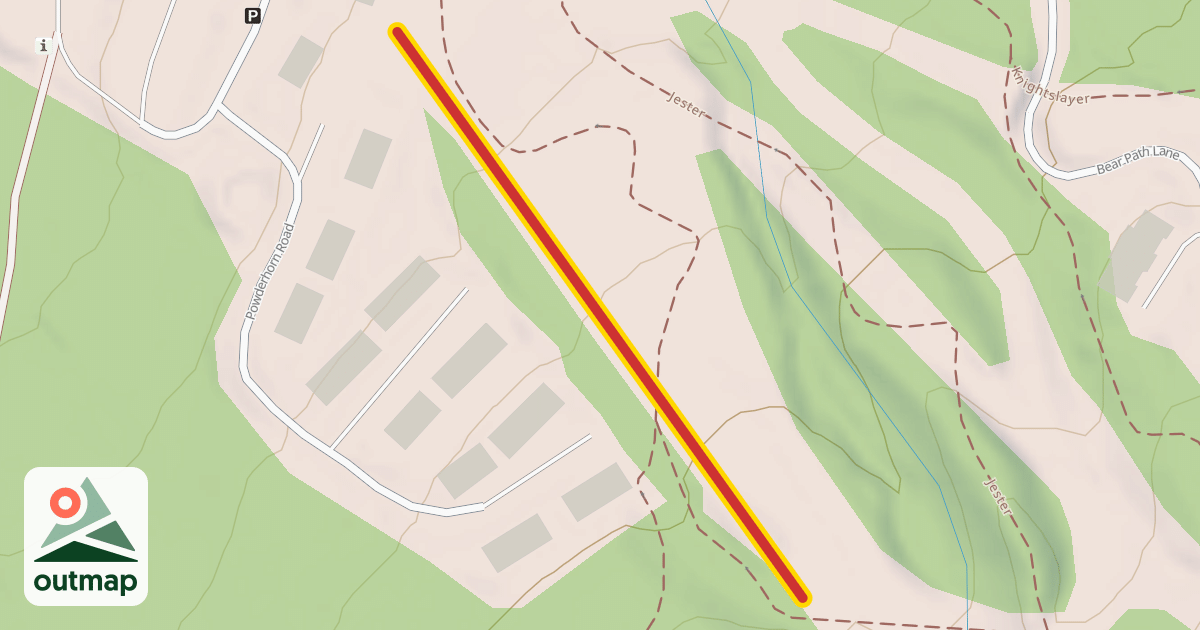 Map of J-Bar