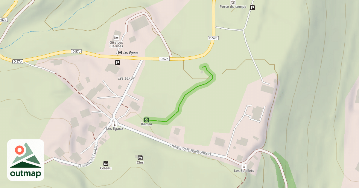 Map of Bambi