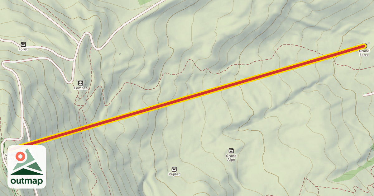 Map of Grand Serre