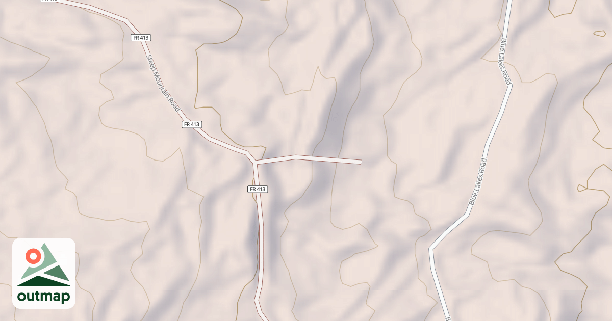 Map of 413.A