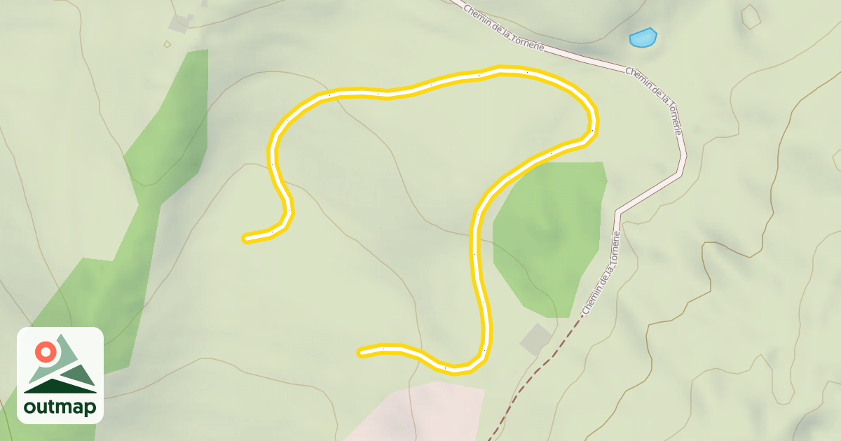 Map of La Panoramique