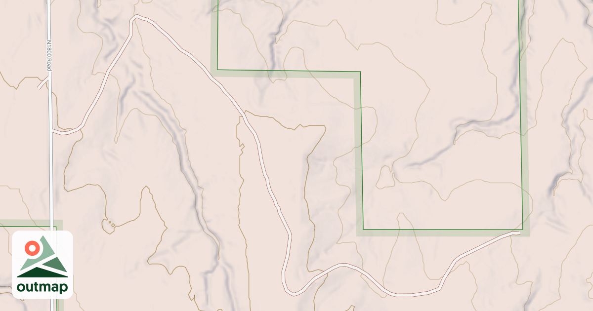 Map of USFS National Forest System Roads {09260855-FDDA-4084-B864-09B95181DFD4}