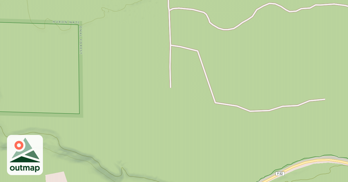 Map of 4058