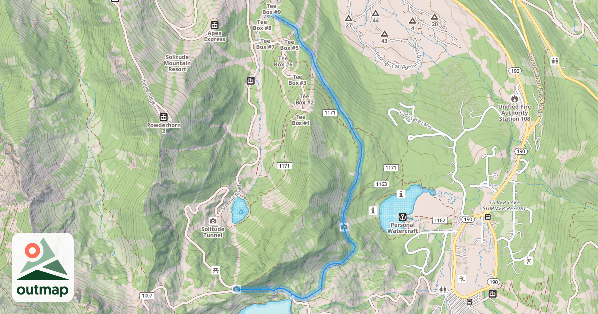 Map of Solbright