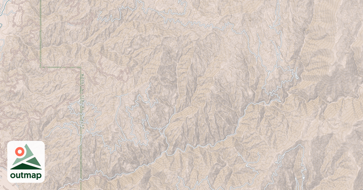 Map of ANDERSON CR-PYLE CR