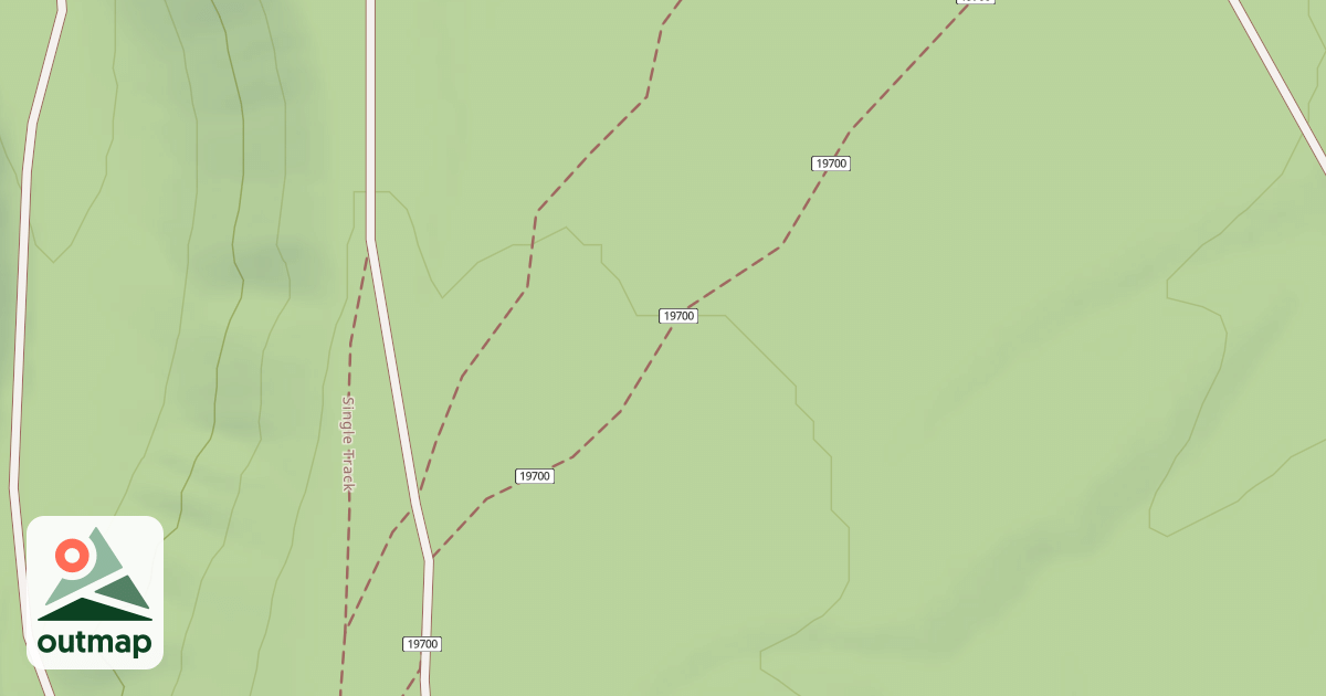 Map of BLM National GTLF Public Motorized Roads 4d9c3eab-4abd-44a5-8b93-ff71898364b5