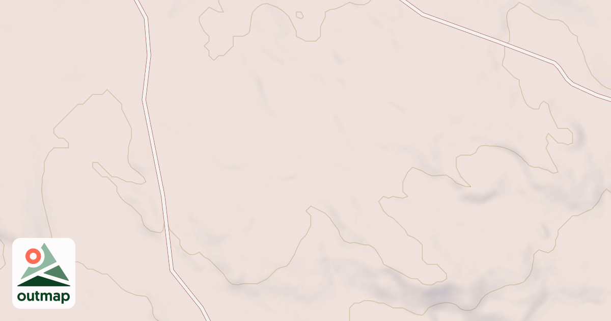 Map of HUTT LAKE ROAD