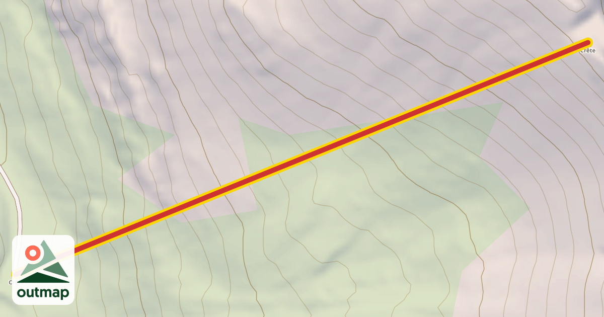 Map of Crête
