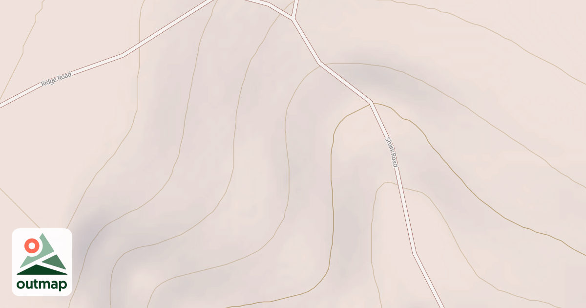 Map of SHAW ROAD 037