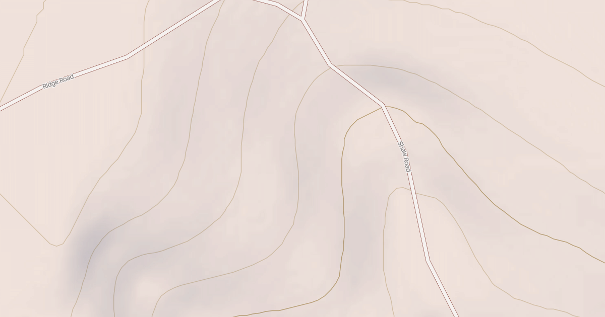 Map preview of SHAW ROAD 037