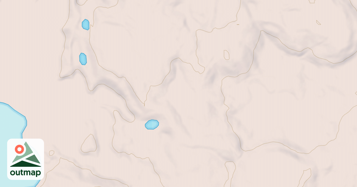 Map of B&B Connection Trail