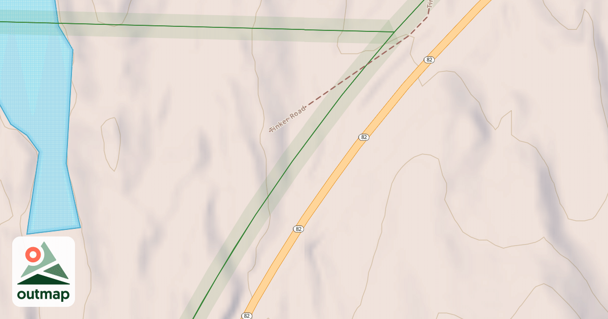 Map of USGS National Digital Trails c56f91b7-bc32-442e-892f-4577c1e25244