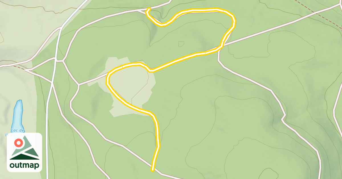 Map of Puy Majoux