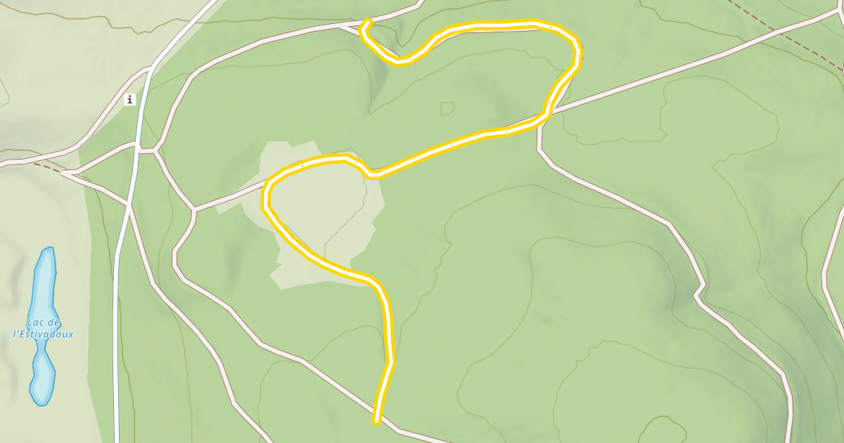 Map preview of Puy Majoux