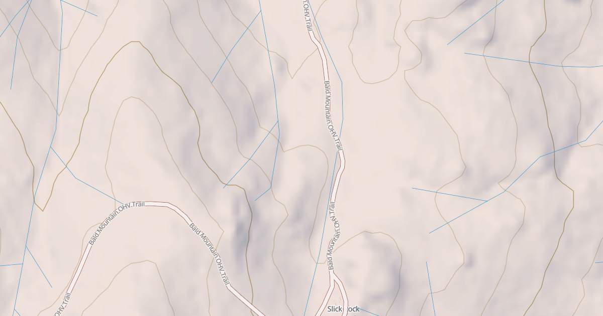 Map preview of Bald Mountain T6