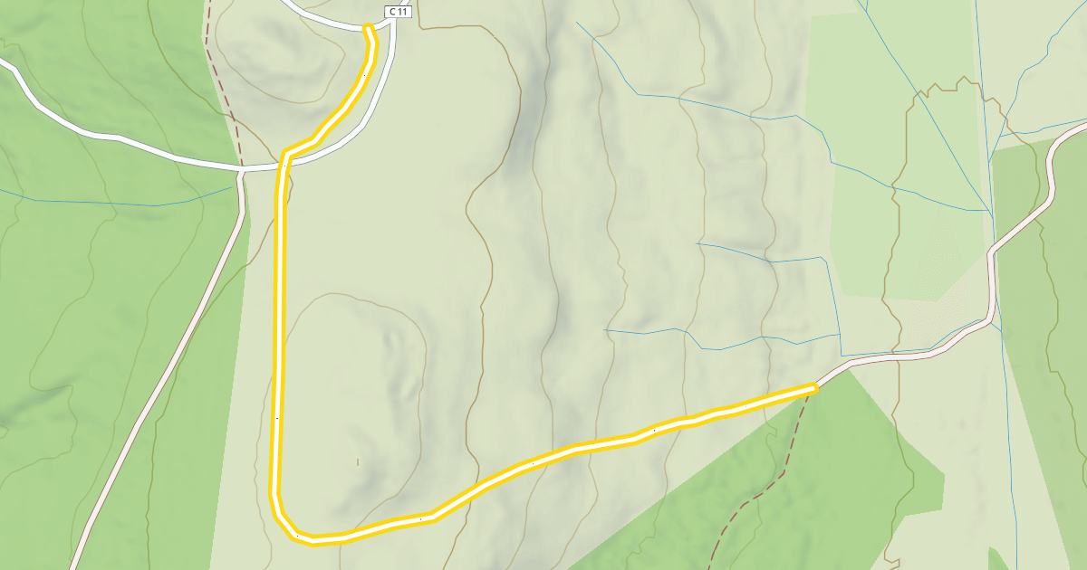 Map preview of Puy Merle