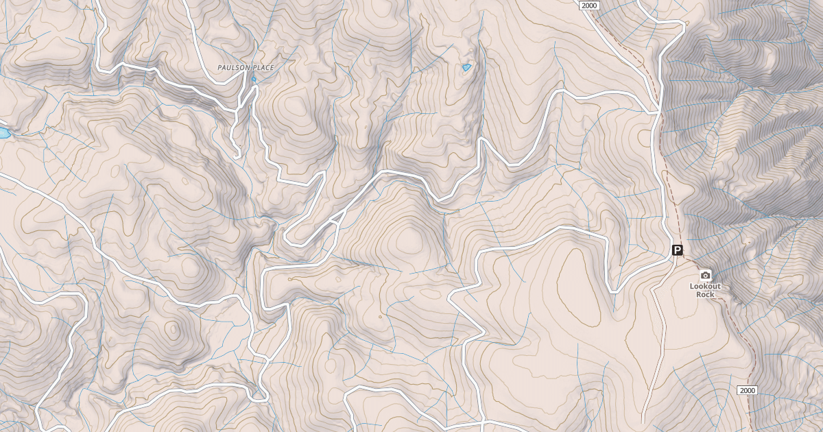 Map preview of CHINA GULCH