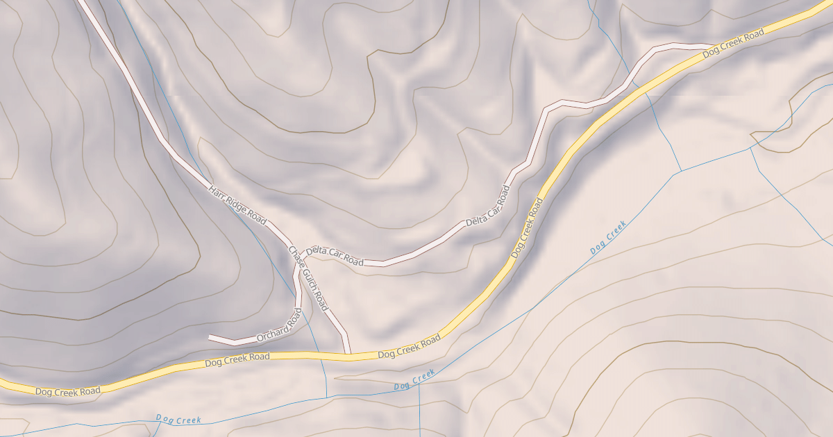 Map preview of DELTA CAR