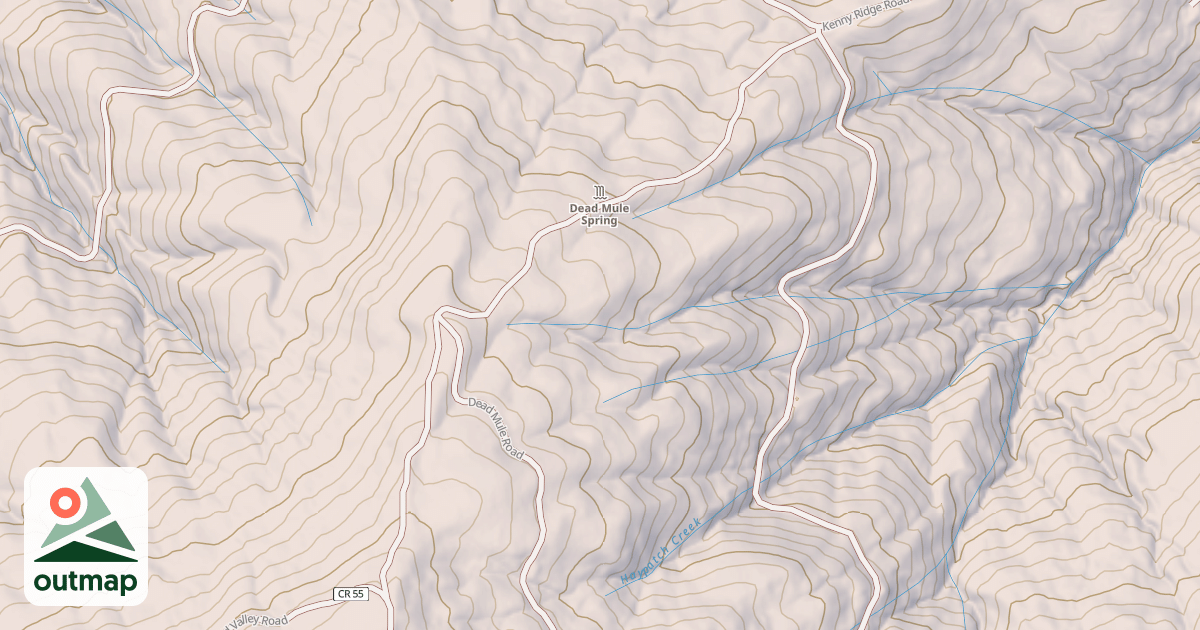 Map of MULE SPIKE