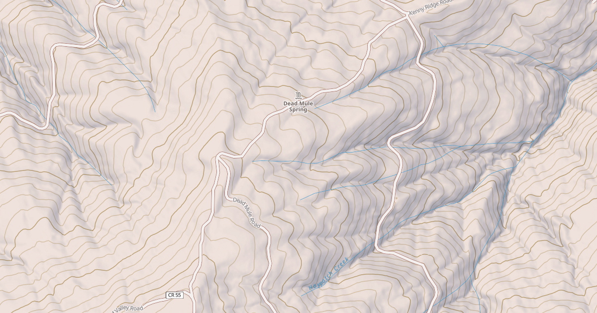 Map preview of MULE SPIKE