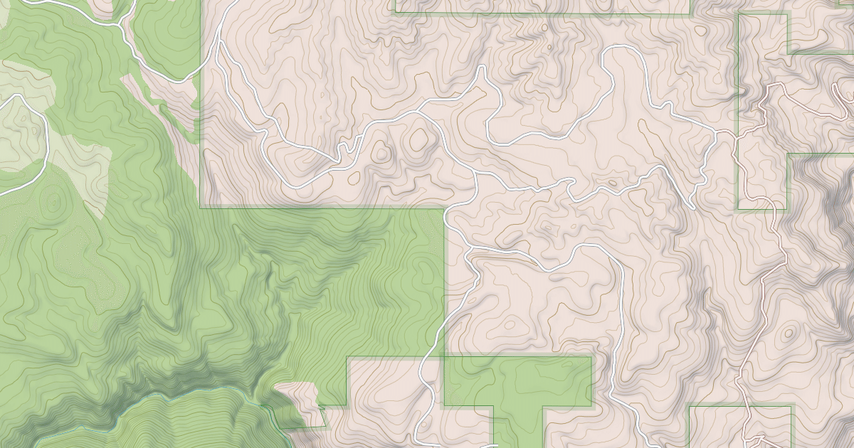 Map preview of LOWER CLOVER LEAF