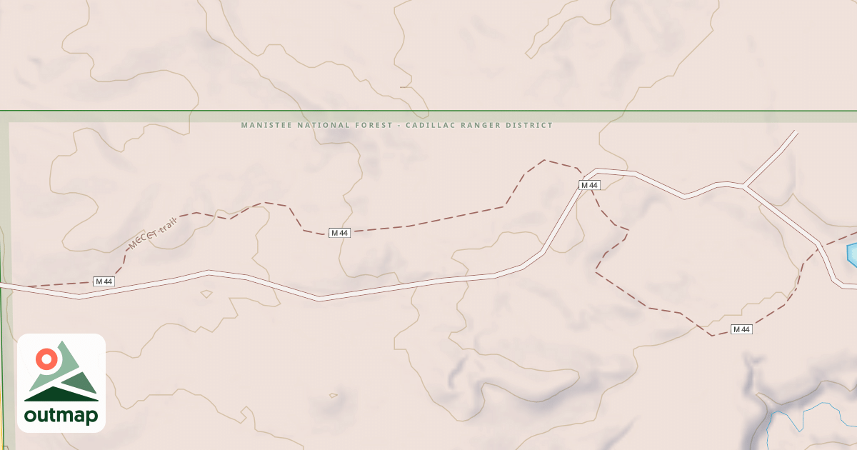 Map of Mcct - Cad/man