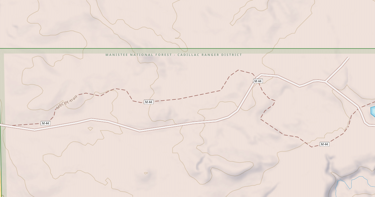 Map preview of Mcct - Cad/man