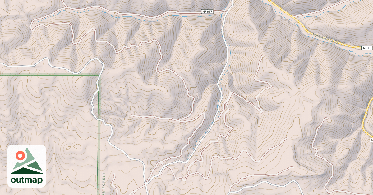 Map of MRS