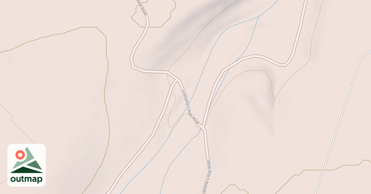 Map of BLM National GTLF Public Motorized Roads 3a4ac993-d1fe-40db-8774-bbfcd257616a