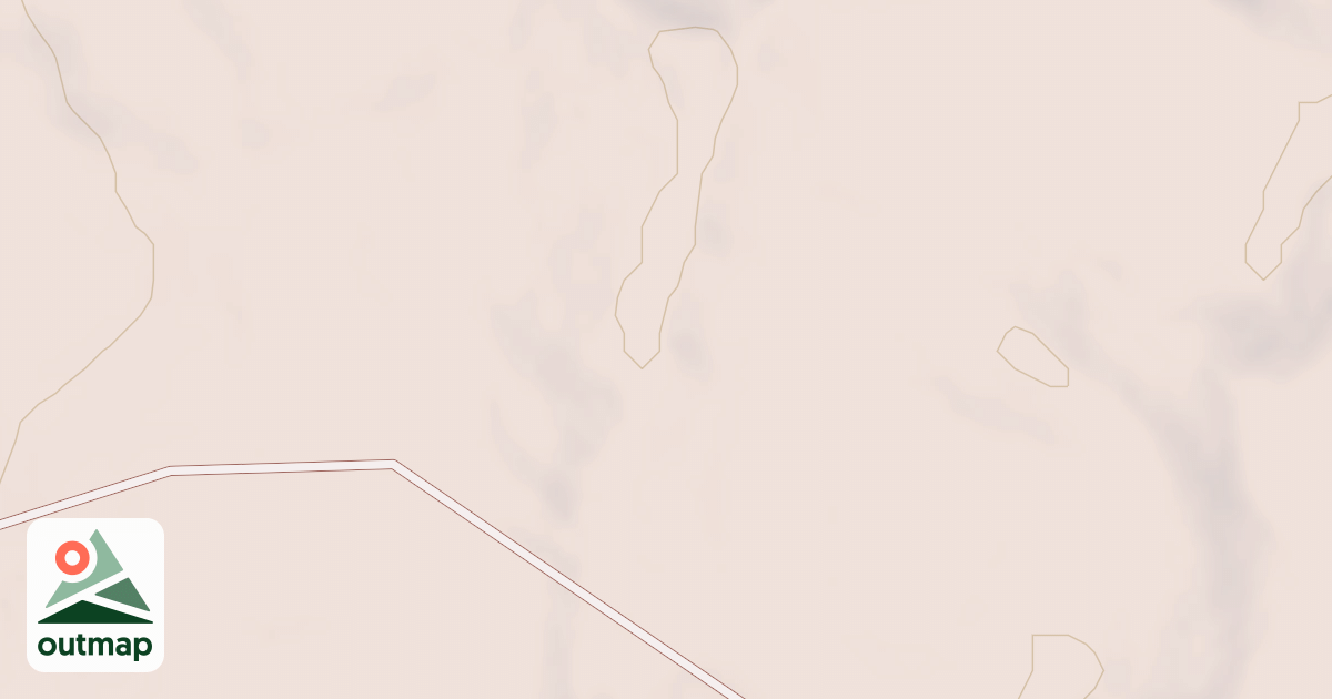 Map of B&B Connection Trail