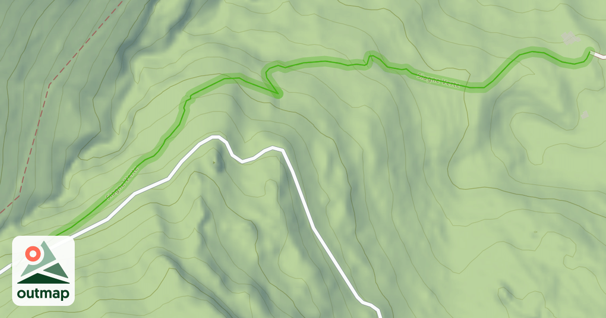 Map of Siagne Verte