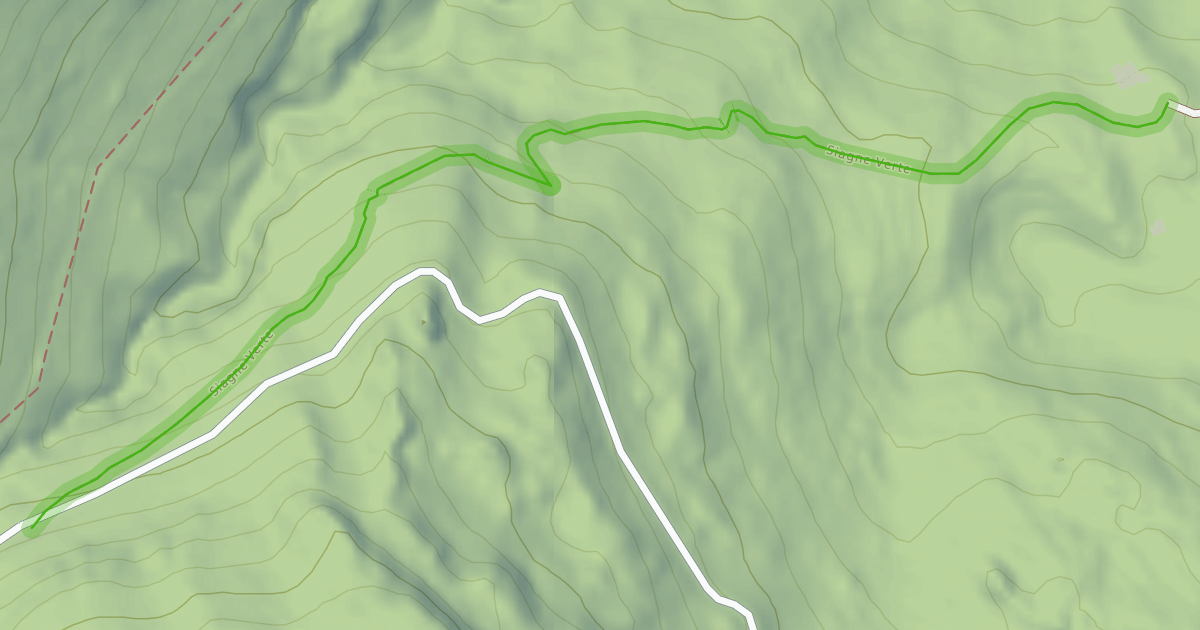 Map preview of Siagne Verte