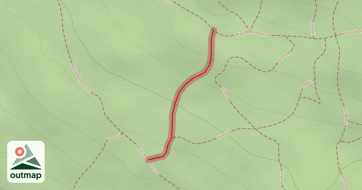 Map of Bob Gnarly