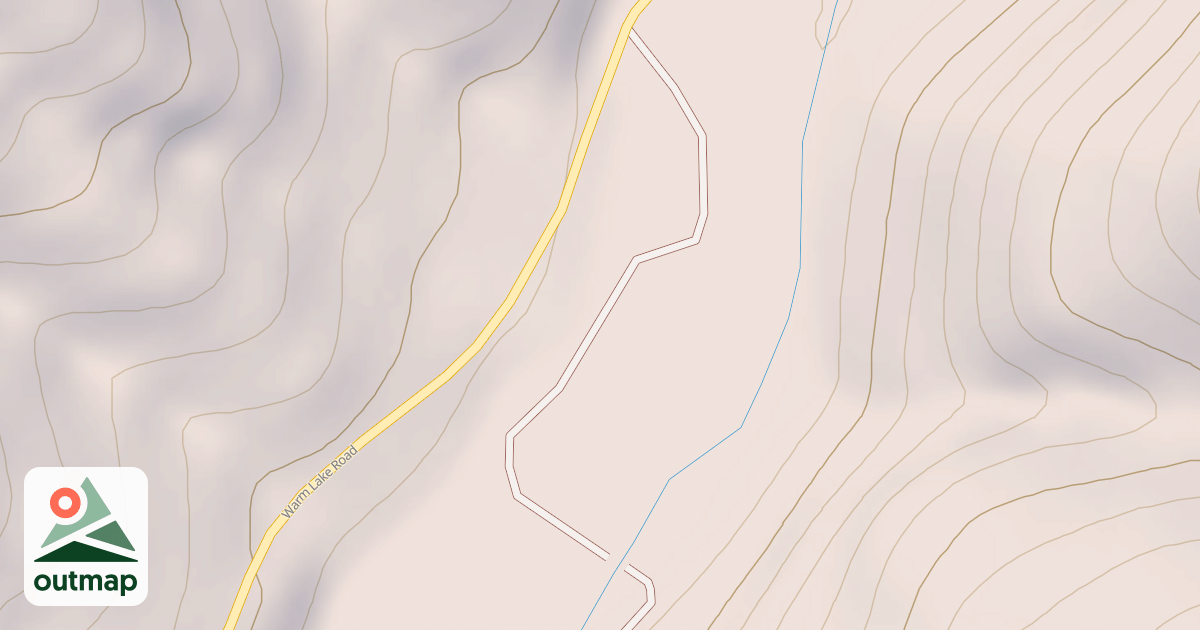Map of CURTIS CUTOFF