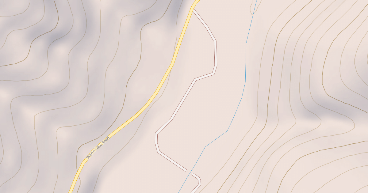 Map preview of CURTIS CUTOFF
