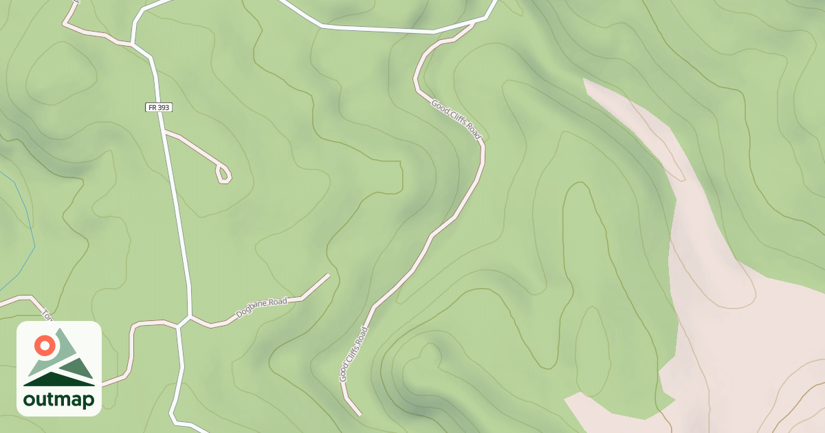 Map of GOOD CLIFFS