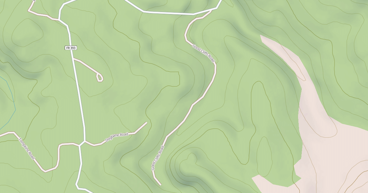 Map preview of GOOD CLIFFS