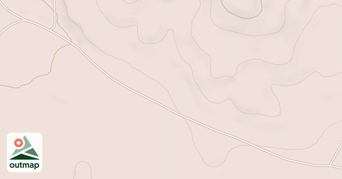 Map of CASUSE MTN SPUR