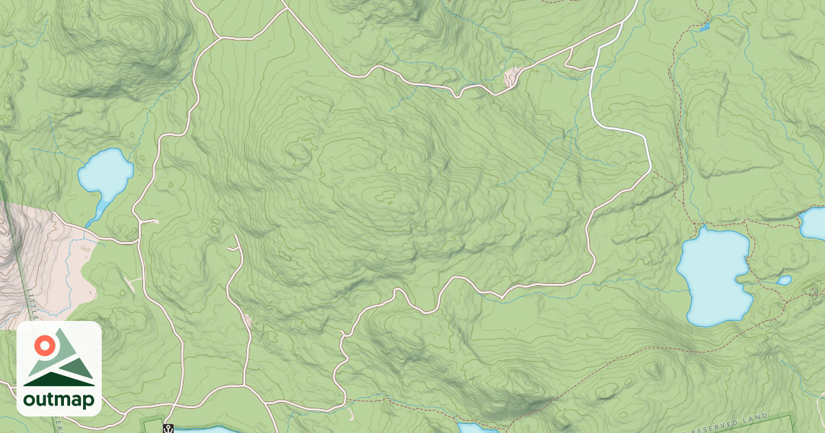 Map of Shared Use Road