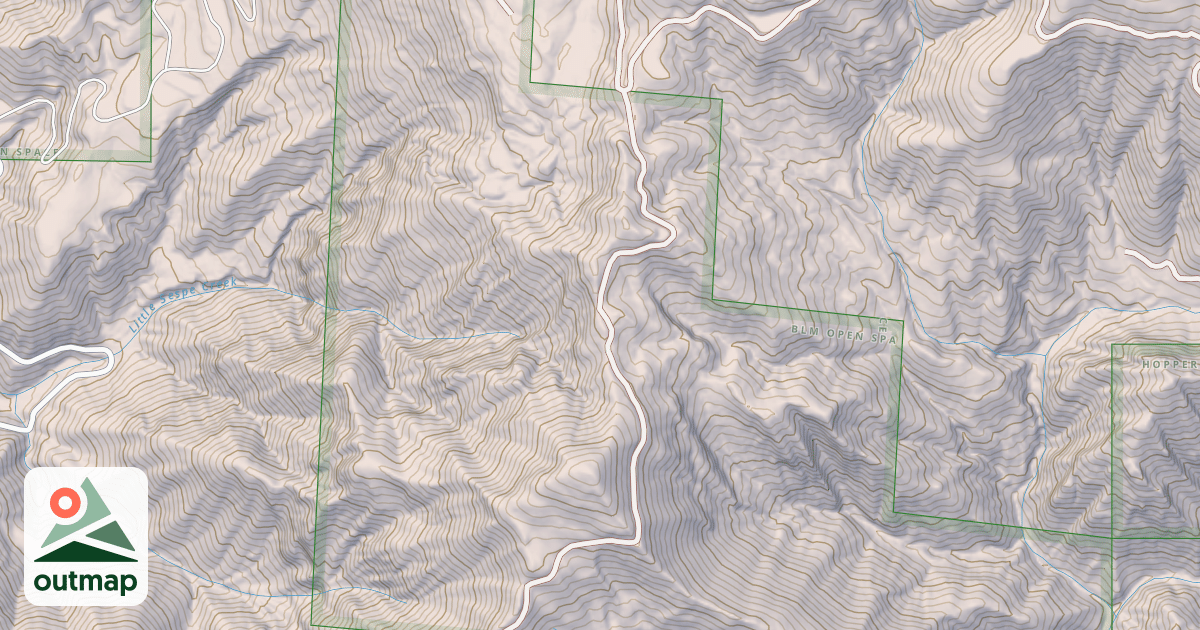Map of BLM National GTLF Public Motorized Roads 0082396d-4b11-4c5a-a9b8-4c401d530699