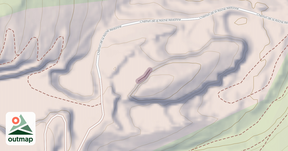Map of Secteur Face Nord