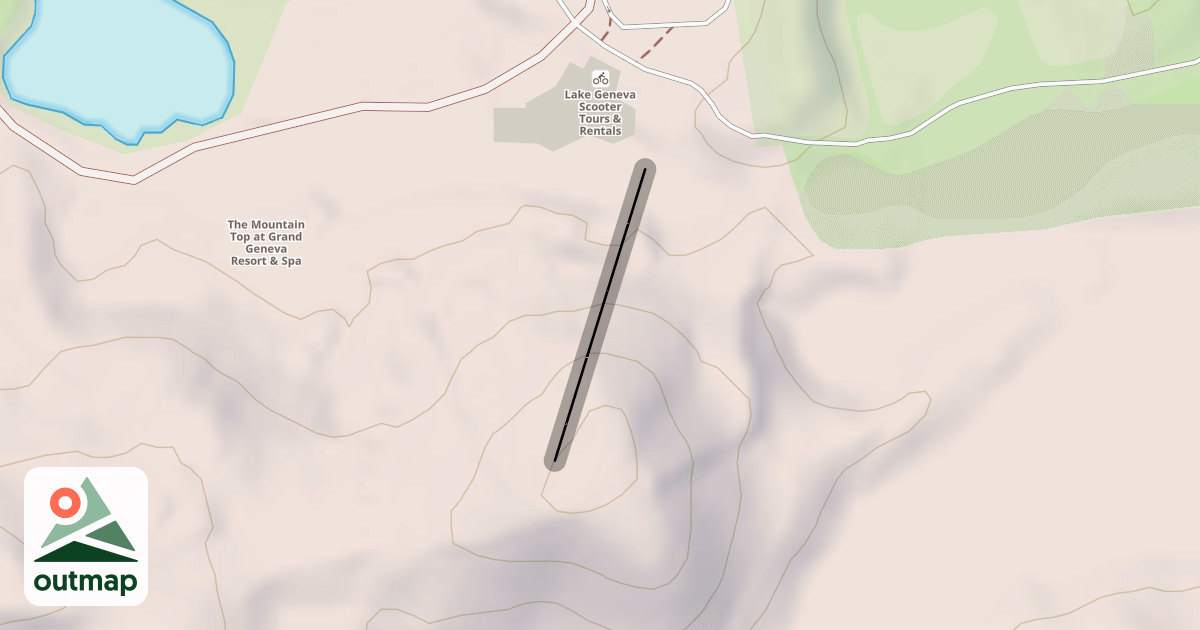 Map of Top Notch